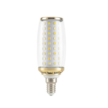LED kukorica lámpa E1427, csavaros talpú E27/E14, állandó áram, 360° fényáram, otthoni világítás