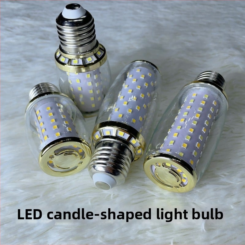 LED kukuričná žiarovka E1427, závit E27/E14, konštantný prúd, 360° lúmenov, domáce osvetlenie, vysoký jas