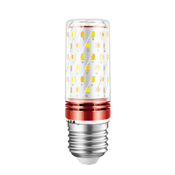 LED kukoricaizzó, E14-es foglalat, háromszínű fényhőmérséklet (3000–6000K), 90 lm, alumínium, IP68, függesztett lámpa