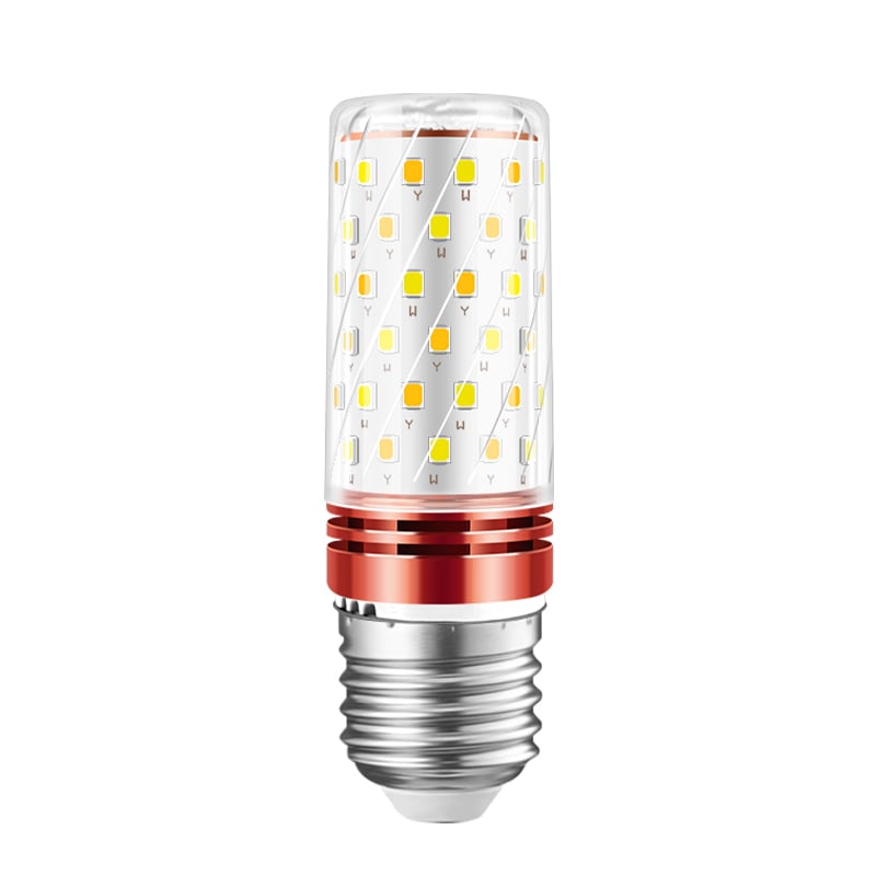 LED kukoricaizzó, E14-es foglalat, háromszínű fényhőmérséklet (3000–6000K), 90 lm, alumínium, IP68, függesztett lámpa