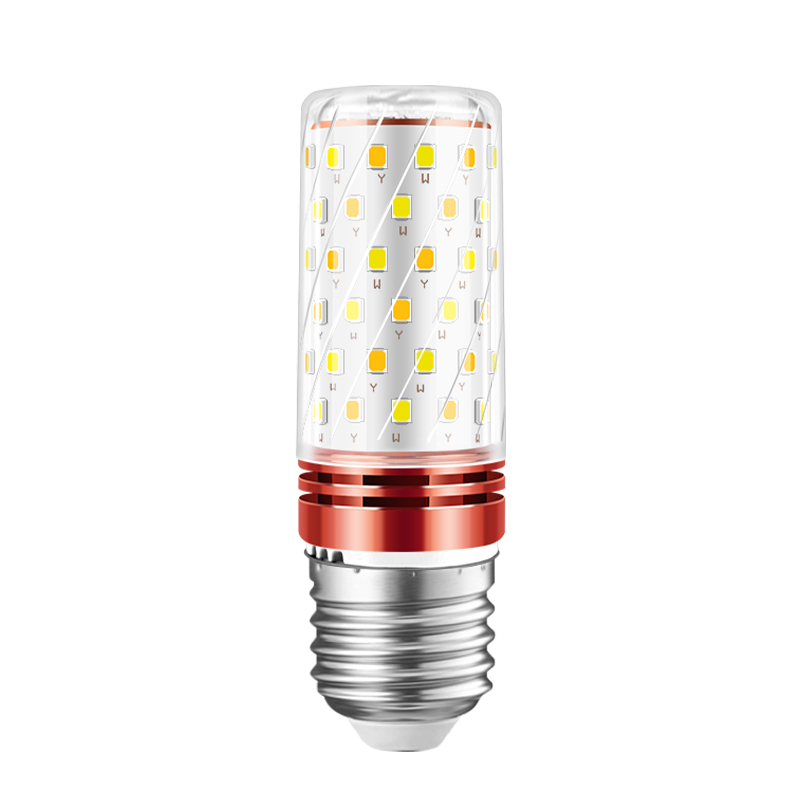 LED kukoricaizzó, E14-es foglalat, háromszínű fényhőmérséklet (3000–6000K), 90 lm, alumínium, IP68, függesztett lámpa
