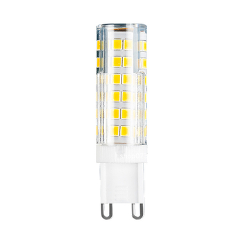 G9 LED izzó háromszínű LED-del, 220V, csillárokhoz és kristály lámpákhoz, dimmelhető, 88 LED gyöngy, 3000/4000/6000K