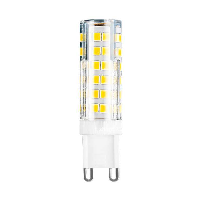 G9 LED izzó háromszínű LED-del, 220V, csillárokhoz és kristály lámpákhoz, dimmelhető, 88 LED gyöngy, 3000/4000/6000K