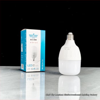 Xinfei LED Žiarovka – úsporná, ochrana očí, E27 závit, pre domáce použitie, jasné biele svetlo