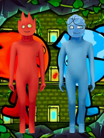 Unisex jednodielny cosplay kostým pre hranie hier a Halloween na javisku, pre deti do 17 rokov