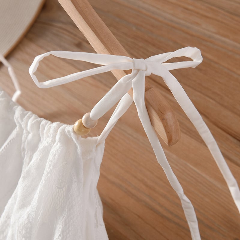 Γυναικείο φόρεμα καλοκαιρινό Boho εθνικού στιλ, χωρίς μανίκια, ακανόνιστης γραμμής, ψεύτικο δύο μέρη, δαντελένια κοψίματα