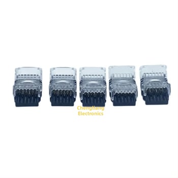 RGBWW RGBCCT LED pás s holou doskou bez spájania, konektor s cvaknutím, 6-pin, 12 mm