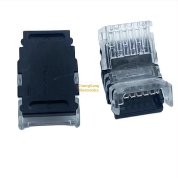 RGBWW RGBCCT LED pás s holou doskou bez spájania, konektor s cvaknutím, 6-pin, 12 mm