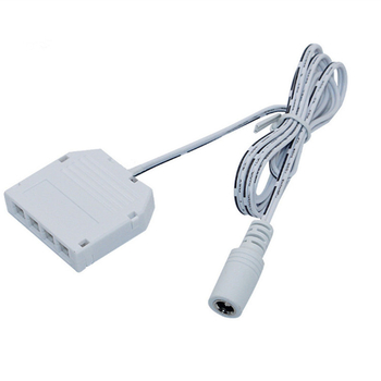 DuPont 2510 RGB LED διακλαδωτή κουτί για LED λωρίδες, συνδετήρας φωτισμού ντουλάπες