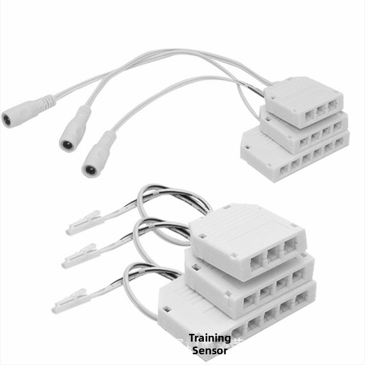 DuPont 2510 RGB LED rozdeľovacia krabička pre LED pásy, konektor pre osvetlenie skríň a šatní