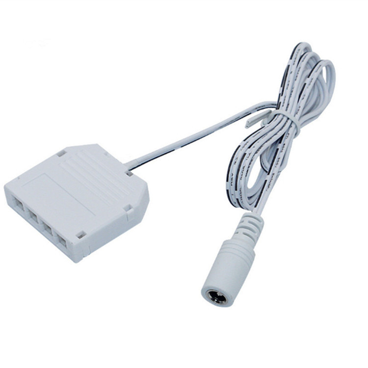 DuPont 2510 RGB LED διακλαδωτή κουτί για LED λωρίδες, συνδετήρας φωτισμού ντουλάπες