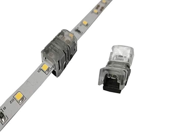 LED λωρίδα 2P, 5 mm, 3528 bare-board, γρήγορος συνδετήρας χωρίς συγκόλληση, Hippo buckle