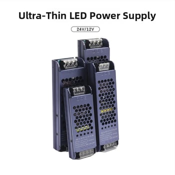 LED lineárny svetelný pás so tichým ultra tenkým transformátorom a ovládačom