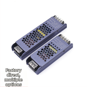 LED lineárny svetelný pás so tichým ultra tenkým transformátorom a ovládačom