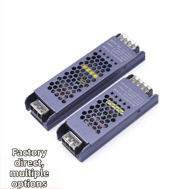 LED lineárny svetelný pás so tichým ultra tenkým transformátorom a ovládačom