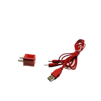 Cablu USB de încărcare și conectare pentru lampă de birou, cupru cu 2 conductori, USB cu două capete