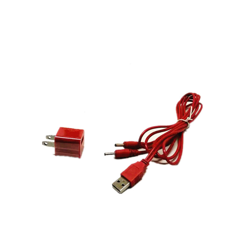 Cablu USB de încărcare și conectare pentru lampă de birou, cupru cu 2 conductori, USB cu două capete