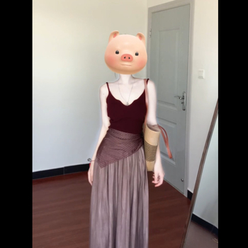 Καλοκαιρινό γαλλικό στυλ OOTD σετ: τοπ με τιράντες και μακριά φούστα με ψηλή μέση – δύο κομμάτια