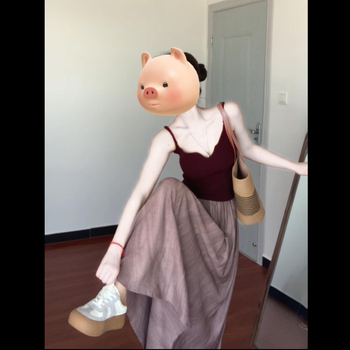 Καλοκαιρινό γαλλικό στυλ OOTD σετ: τοπ με τιράντες και μακριά φούστα με ψηλή μέση – δύο κομμάτια