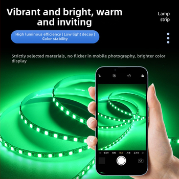 Samolepiaca LED páska 2835, strihaná na mieru, holá doska pre šatník a skrinky, lineárne osvetlenie, 5V/12V/24V