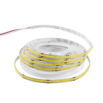 24V αυτοκόλλητη ευέλικτη LED λωρίδα για τον οροφή του σαλονιού, COB γραμμικός φωτισμός με ενσωματωμένο σχεδιασμό