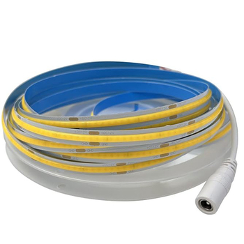 Λωρίδα LED COB χαμηλής τάσης, υπερβολικά φωτεινή, για οικιακή χρήση, εντοιχισμένη στην οροφή του σαλονιού, πλήρες φάσμα, αυτοκόλλητη