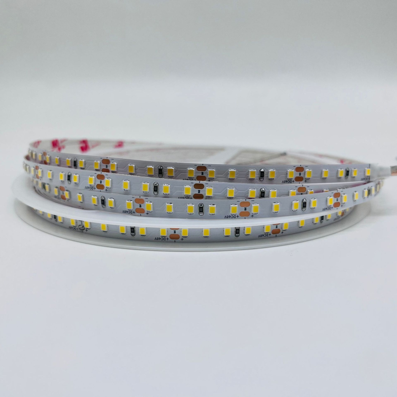48V LED ταινία, 30 μ., γραμμική, μη ρυθμιζόμενη, αυτοκόλλητη, 2835 LED, 120 LED, 10W, εσωτερικός φωτισμός