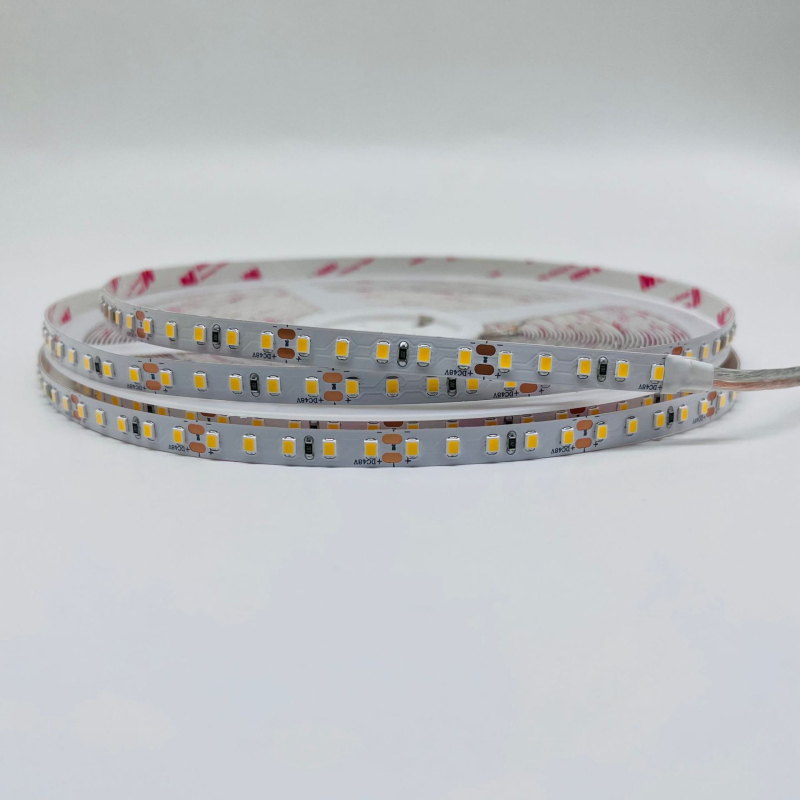 48V LED ταινία, 30 μ., γραμμική, μη ρυθμιζόμενη, αυτοκόλλητη, 2835 LED, 120 LED, 10W, εσωτερικός φωτισμός