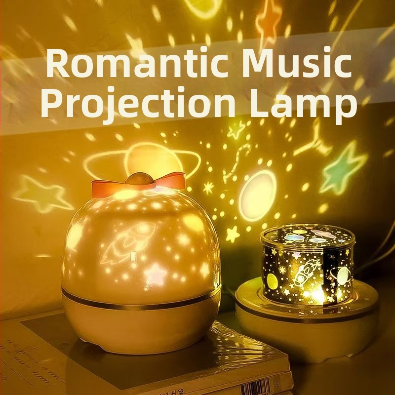 Bluetooth zvukový hviezdny projektor nočné svetlo pre deti