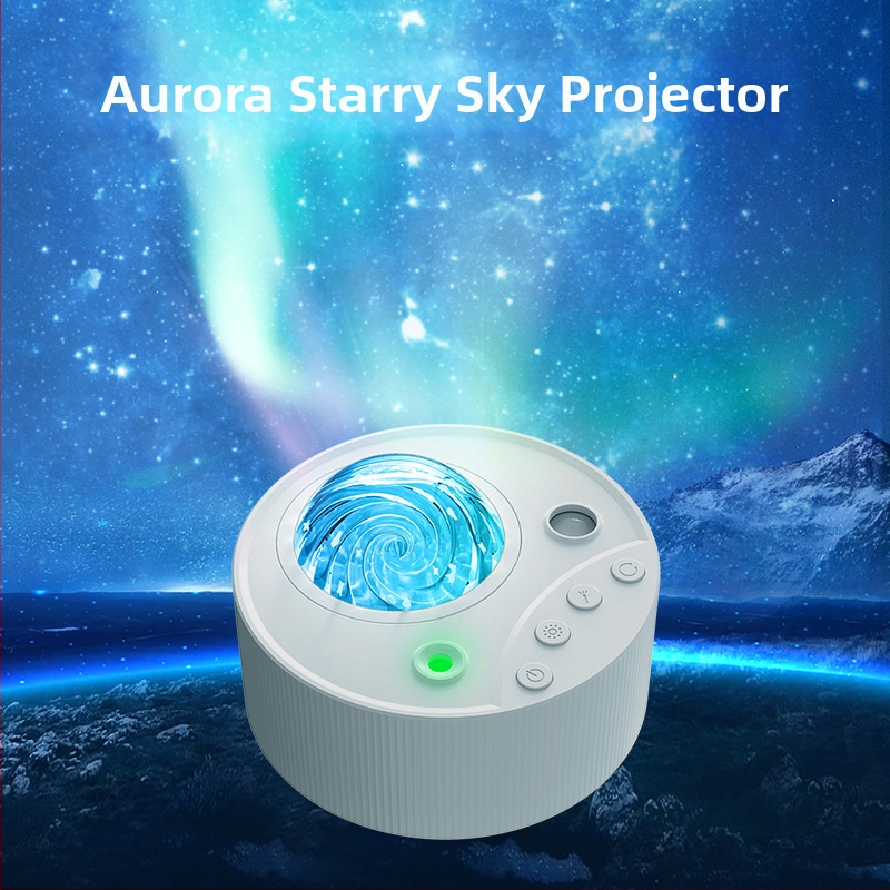 Laserová projekčná lampa Bluetooth s hviezdnou oblohou, vnútorné ambientné osvetlenie, KTV atmosféra, pódiové osvetlenie s vodnými vlnami, nočná lampička, s diaľkovým ovládaním
