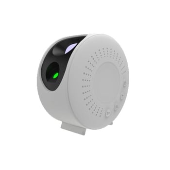 Προσαρμοσμένος Bluetooth ομιλητής-λαμπτήρας γραφείου με δυναμική προβολή αστεριών, πολύχρωμο LED νυχτερινό φως και ατμοσφαιρικός λέιζερ