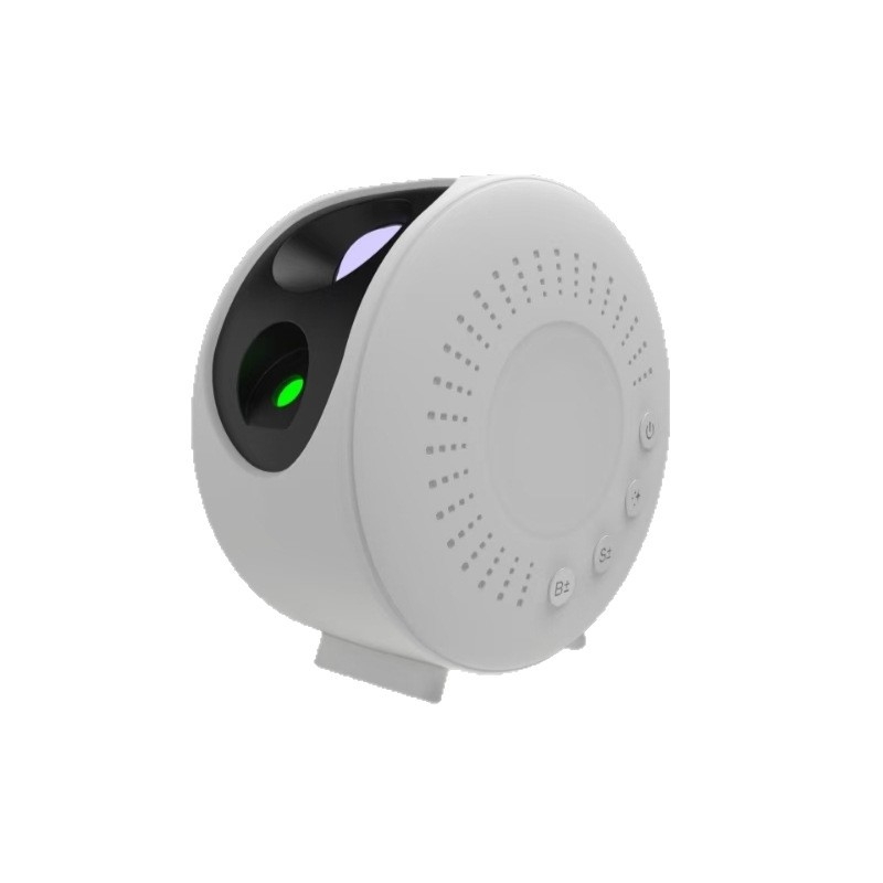 Προσαρμοσμένος Bluetooth ομιλητής-λαμπτήρας γραφείου με δυναμική προβολή αστεριών, πολύχρωμο LED νυχτερινό φως και ατμοσφαιρικός λέιζερ