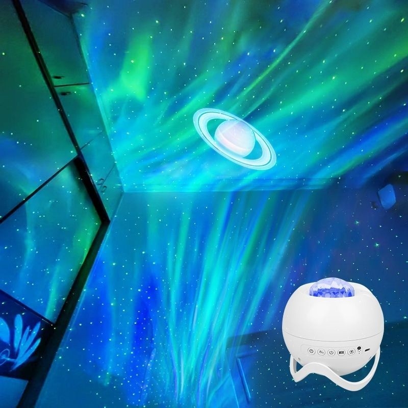 Λαμπτήρας προβολέα αστρικού ουρανού με Bluetooth για υπνοδωμάτιο, ατμοσφαιρικό φως, δώρο γενεθλίων για κοπέλα