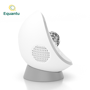 QB958 Bluetooth hangszóró sarki fény és vízhullám effektussal, hálószobai csillagos ég vetítő lámpa és hangulatos éjszakai fény