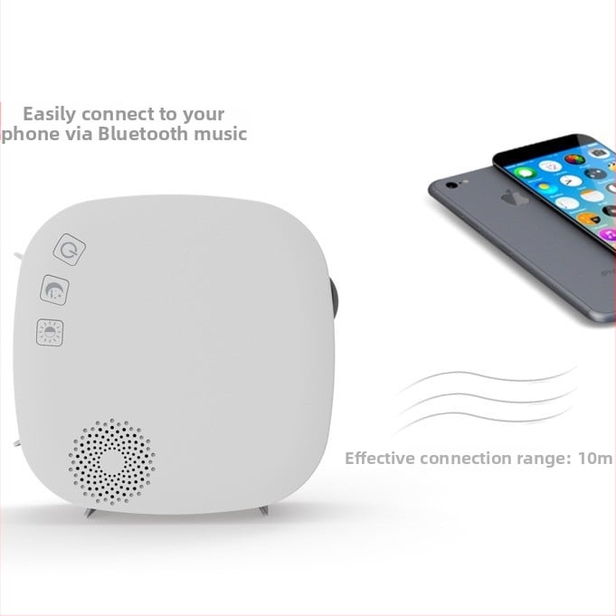 Projektor hviezdneho neba do izby – romantická náladová lampa s Bluetooth, diaľkovým ovládaním a ovládaním cez aplikáciu, USB napájanie