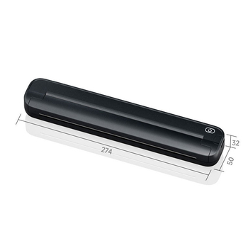 Hordozható termikus tetoválásnyomtató, mini méretű, tintamentes nyomtató tetoválástranszferre A4 méretű papírra, Bluetooth, beépített akkumulátor, otthoni használatra
