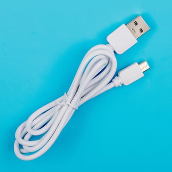 USB Android заряден кабел MicroV8 с Bluetooth слушалка, малък вентилатор и аварийна светлина – кабел за данни за бързо зареждане