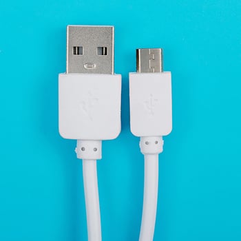 USB Android заряден кабел MicroV8 с Bluetooth слушалка, малък вентилатор и аварийна светлина – кабел за данни за бързо зареждане