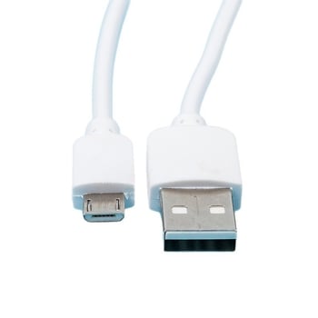 USB Android заряден кабел MicroV8 с Bluetooth слушалка, малък вентилатор и аварийна светлина – кабел за данни за бързо зареждане