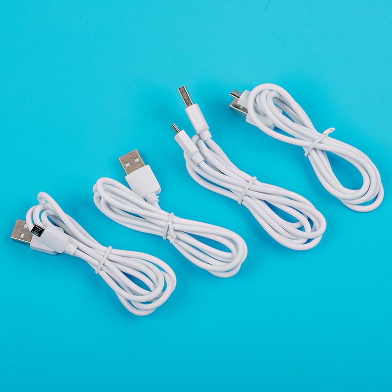 USB Android заряден кабел MicroV8 с Bluetooth слушалка, малък вентилатор и аварийна светлина – кабел за данни за бързо зареждане