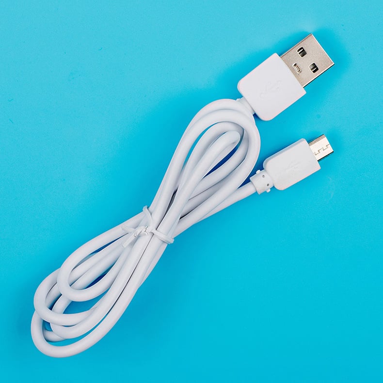 USB Android заряден кабел MicroV8 с Bluetooth слушалка, малък вентилатор и аварийна светлина – кабел за данни за бързо зареждане