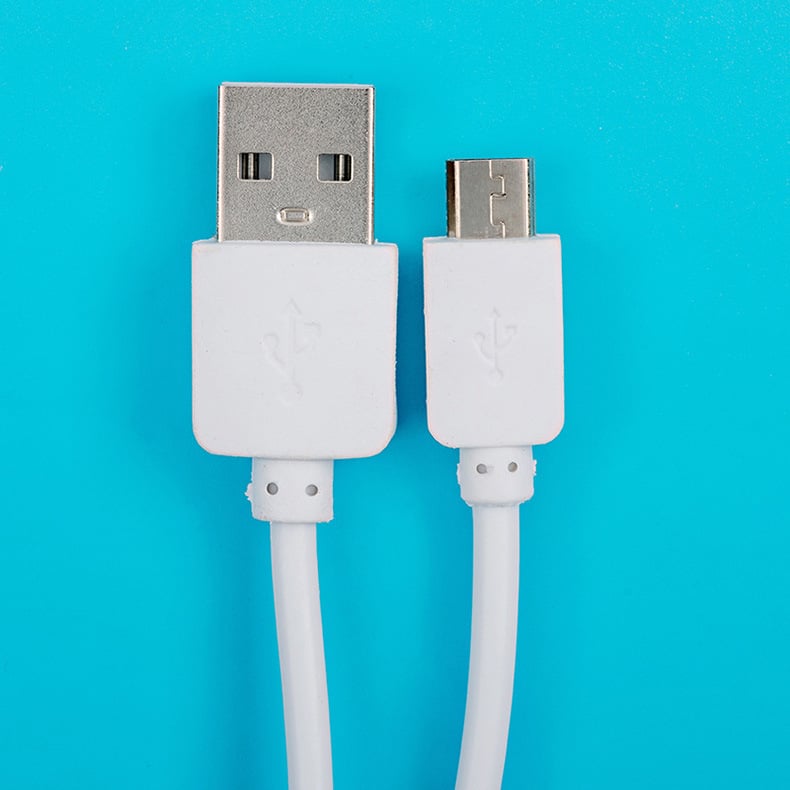 USB Android заряден кабел MicroV8 с Bluetooth слушалка, малък вентилатор и аварийна светлина – кабел за данни за бързо зареждане