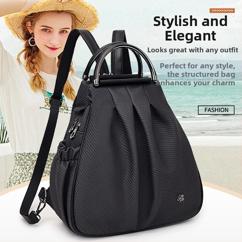 Lian Yun unisex batoh, voľnočasový multifunkčný model 2026 jeseň, mestský minimalistický dizajn, kapacita do 20 L, vhodný pre 10-palcový notebook, na cestovanie a do práce.