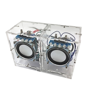 Viacúčelový zvukový DIY kit, 3W mini zosilňovač, malý reproduktor, spájkovacia doska TJ-56-208