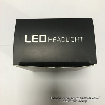 S1 LED predné auto svetlo bez ventilátora, integrovaný dizajn, H4 vysoký a nízky lúč, 4000 lm
