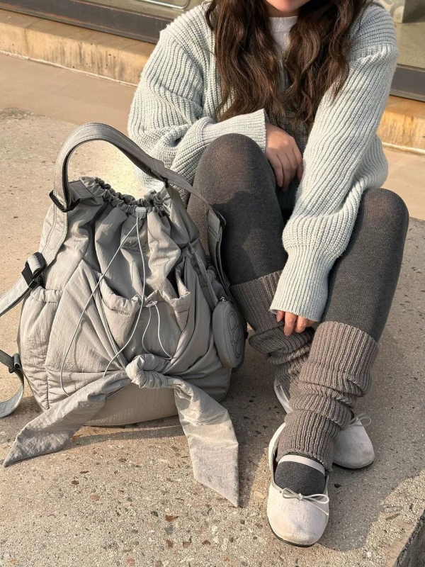 Νάιλον τσάντα σχεδιαστή με 24 νέα μοντέλα: casual σακίδιο με κορδόνι και τσάντα ώμου διπλής χρήσης για χαλάρωση και ταξίδια, Καλοκαίρι 2024.