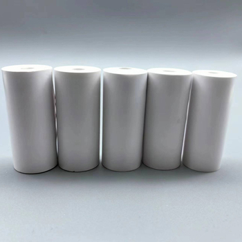 Cső nélküli termikus nyugta papír, 57 mm x 25 m
