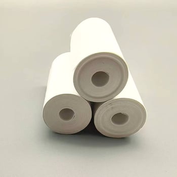 Cső nélküli termikus nyugta papír, 57 mm x 25 m