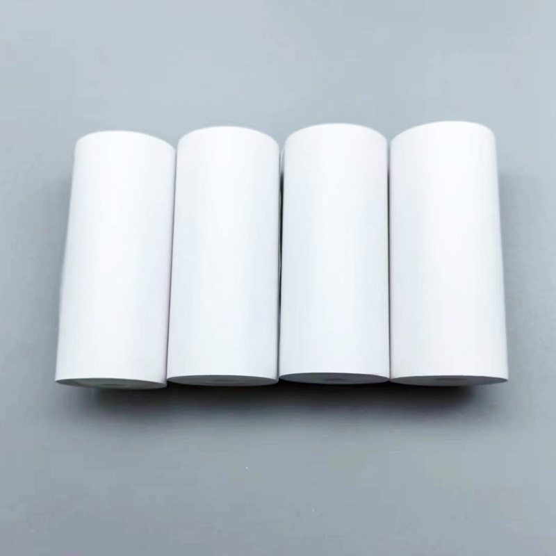 Cső nélküli termikus nyugta papír, 57 mm x 25 m