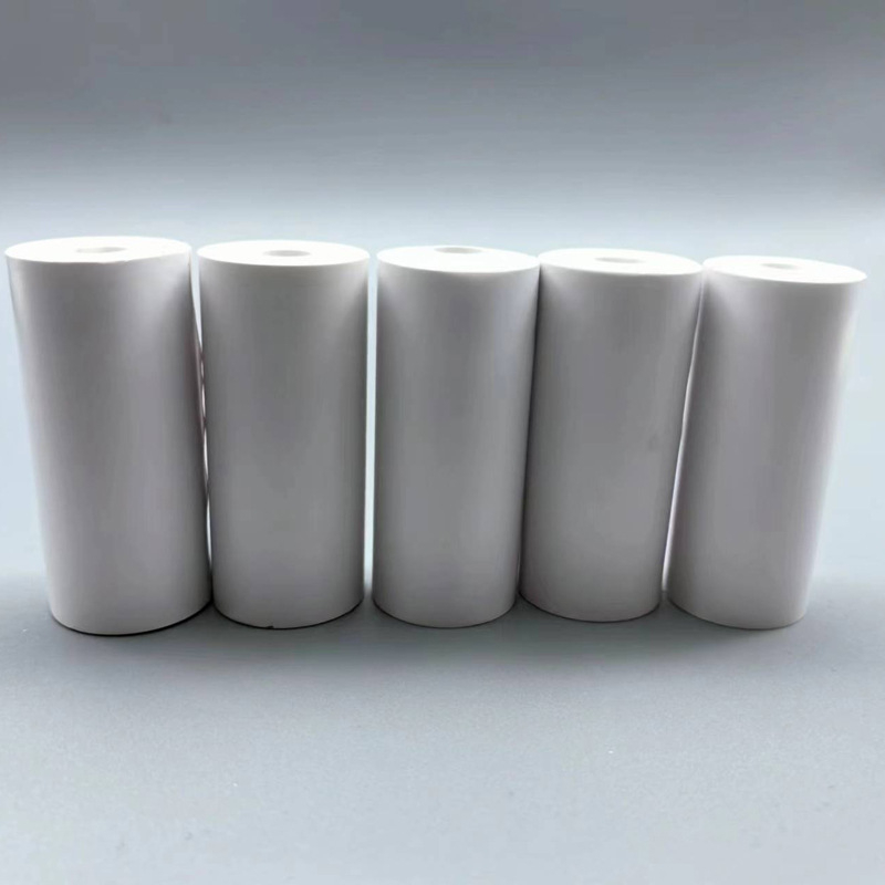 Cső nélküli termikus nyugta papír, 57 mm x 25 m